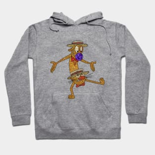 CatDog Show Mosaico Hoodie